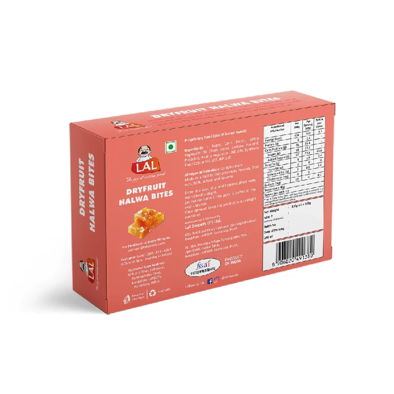 Lal Sweets Dryfruits Halwabites, 400 g-2.webp